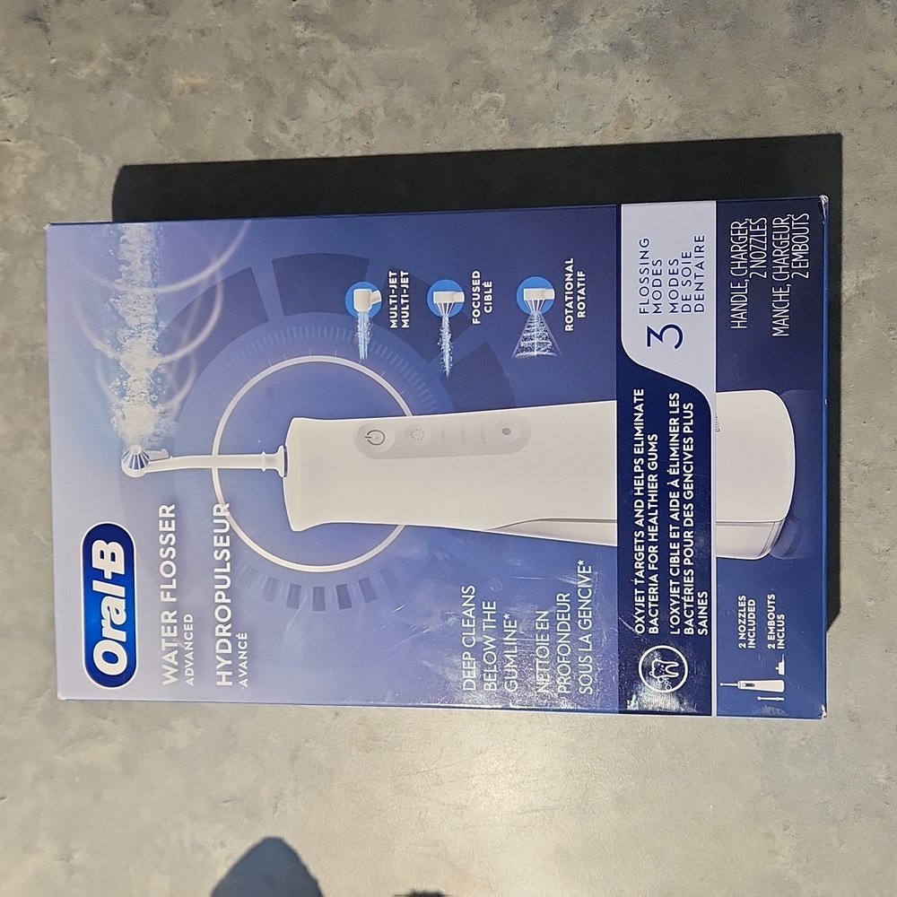 Oral B Water Flosser Advanced